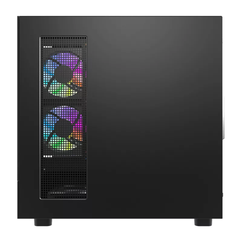 DarkFlash DS950 Mid-Tower Computer Case (Black) mit 6 vorinstallierten ARGB-Lüftern