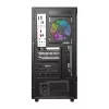 DarkFlash DS950 Mid-Tower Computer Case (Black) mit 6 vorinstallierten ARGB-Lüftern