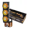DarkFlash UV360 CPU-Kühler (Schwarz) - 360mm AIO-Flüssigkeitskühler mit ARGB