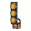DarkFlash UV360 CPU-Kühler (Schwarz) - 360mm AIO-Flüssigkeitskühler mit ARGB