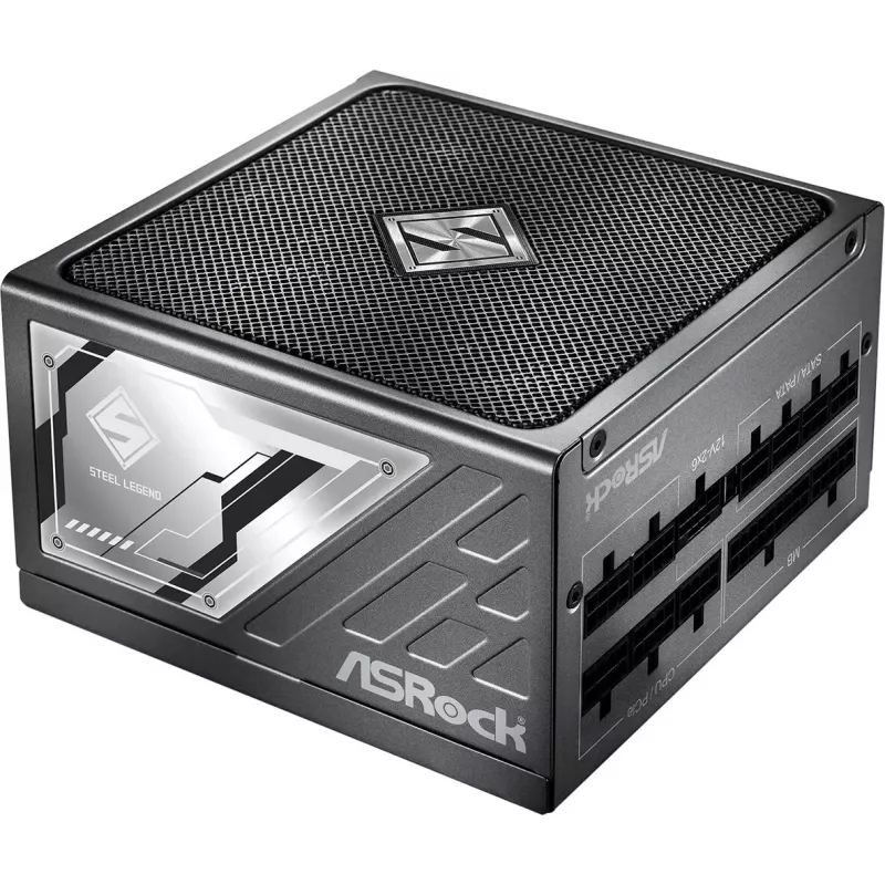 ASRock Steel Legend SL-1000P 1000W ATX 80+ Platinum Fully Modular Netzteil