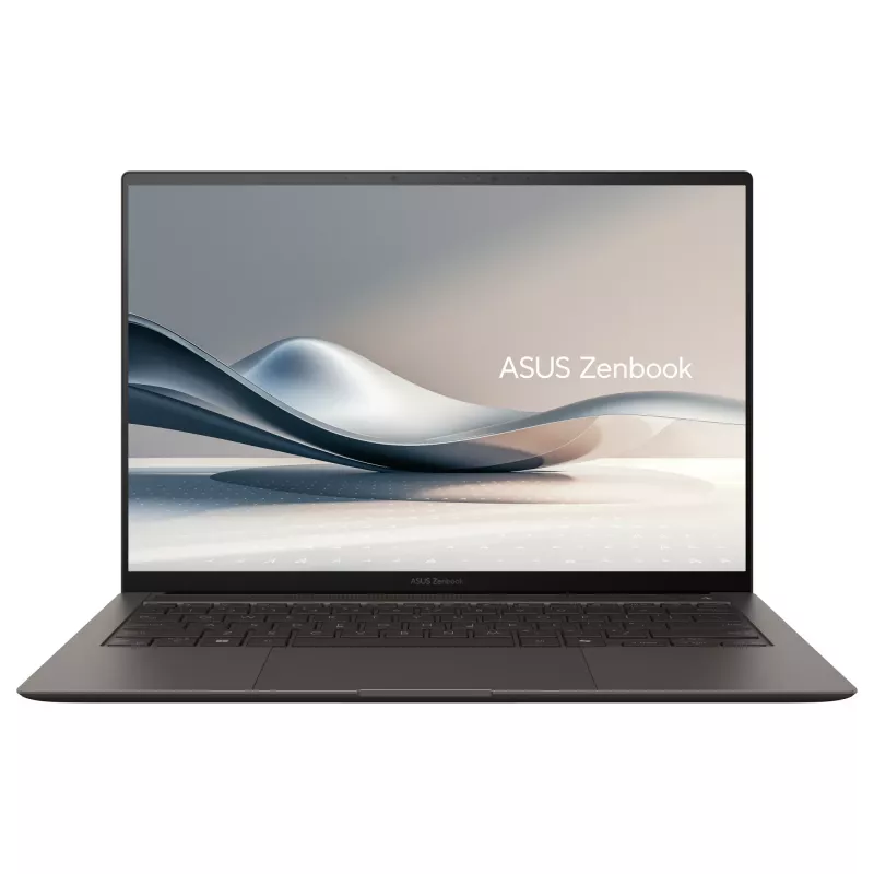 ASUS Zenbook S14 UX5406SA-PV528W Business-Laptop, Intel Core Ultra 7 258V, 14 Zoll 2.8K, 32GB LPDDR5X, 1TB SSD, Windows 11 Home, deutsche QWERTZ-Tastatur