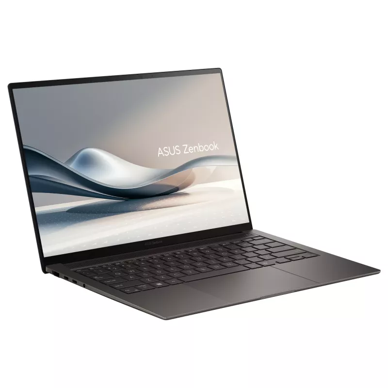 ASUS Zenbook S14 UX5406SA-PV528W Business-Laptop, Intel Core Ultra 7 258V, 14 Zoll 2.8K, 32GB LPDDR5X, 1TB SSD, Windows 11 Home, deutsche QWERTZ-Tastatur