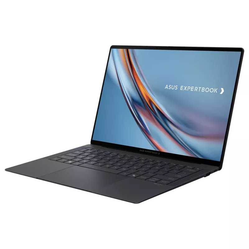 ASUS ExpertBook Ultra B9406CAA-TH0175X Copilot+ PC Laptop, 14 Zoll WQXGA+ OLED Touch 120Hz, Intel Core Ultra 7 356H, 32GB LPDDR5x, 1TB SSD, Windows 11 Pro, deutsche QWERTZ-Tastatur