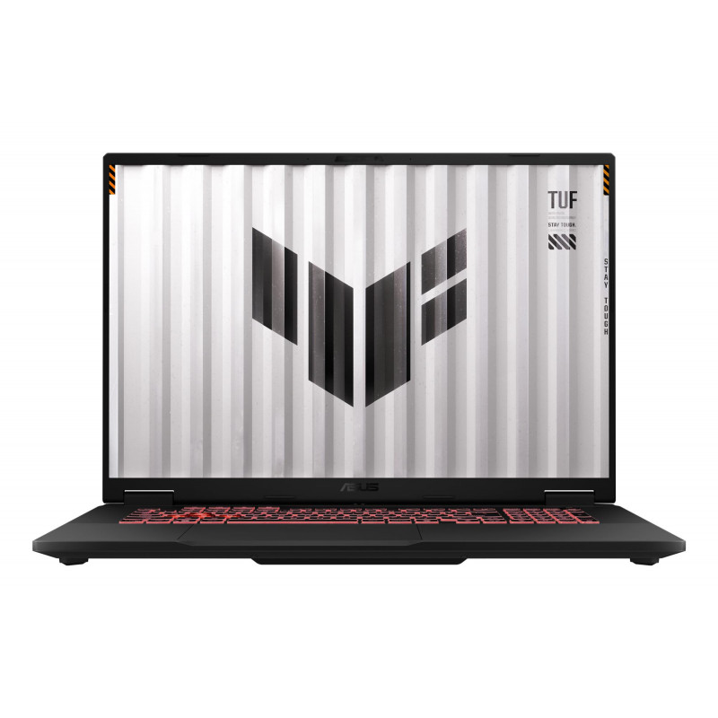 ASUS TUF Gaming FA808UP-S9007W Laptop, 18 inch WQXGA, AMD Ryzen 7, 32GB DDR5, 1TB SSD, NVIDIA GeForce RTX 5070, Windows 11 Home, Grau
