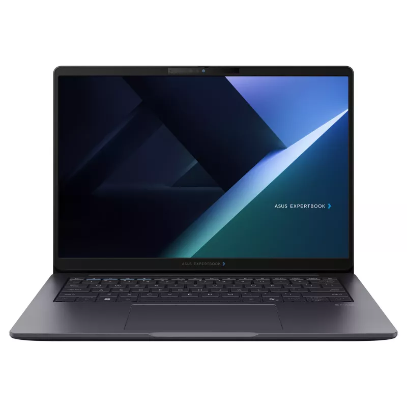 ASUS ExpertBook BM3406CHA-LY0064X Copilot+ PC Laptop, 14 Zoll WUXGA IPS, AMD Ryzen 5 220, 16GB DDR5, 1TB SSD, Windows 11 Pro, deutsche QWERTZ-Tastatur