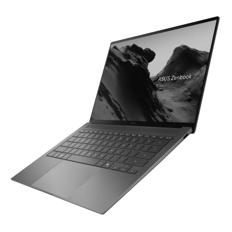 ASUS Zenbook S14 UX5406AA-SU324W Laptop, 14 inch OLED 3K Touchscreen, Intel Core Ultra 9 386H, 32GB RAM, 1TB SSD, Intel Graphics, Windows 11 Home, Antrim Gray