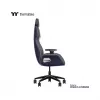 Thermaltake ARGENT E700 Future Dusk mit Slate Gray Crayon Echtleder-Stuhl