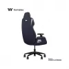 Thermaltake ARGENT E700 Future Dusk mit Slate Gray Crayon Echtleder-Stuhl