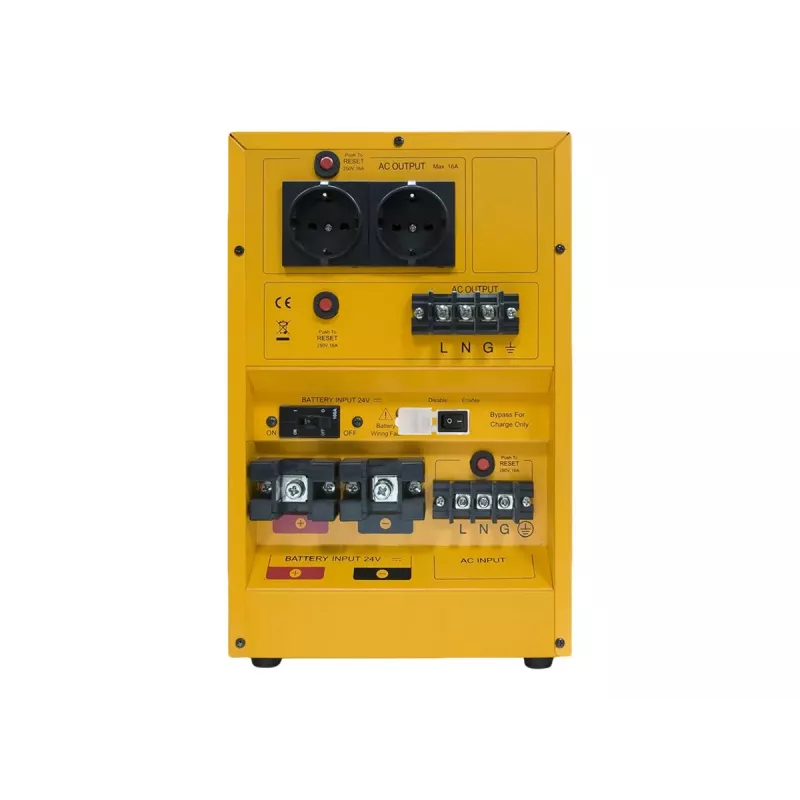 CyberPower CPS1500PIE USV (Unterbrechungsfreie Stromversorgung) Doppelwandlung (Online) 1,5 kVA 1050 W 3 AC-Ausgänge
