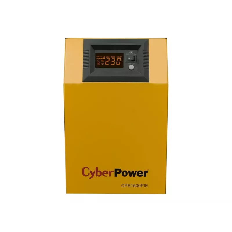 CyberPower CPS1500PIE USV (Unterbrechungsfreie Stromversorgung) Doppelwandlung (Online) 1,5 kVA 1050 W 3 AC-Ausgänge