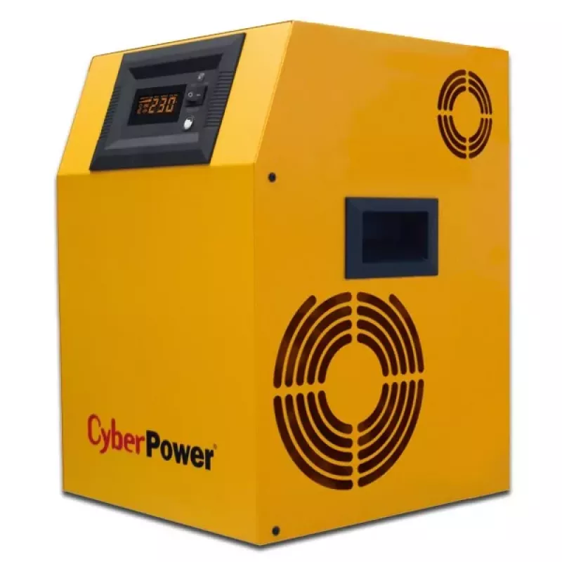 CyberPower CPS1500PIE USV (Unterbrechungsfreie Stromversorgung) Doppelwandlung (Online) 1,5 kVA 1050 W 3 AC-Ausgänge