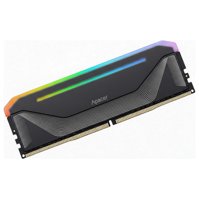 Apacer NOX RGB 32GB (2x16GB) DDR5 5600MHz CL38 Desktop Memory