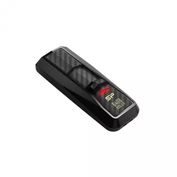 Silicon Power Blaze B50 64GB USB 3.2 Gen 1 Flash Drive Schwarz