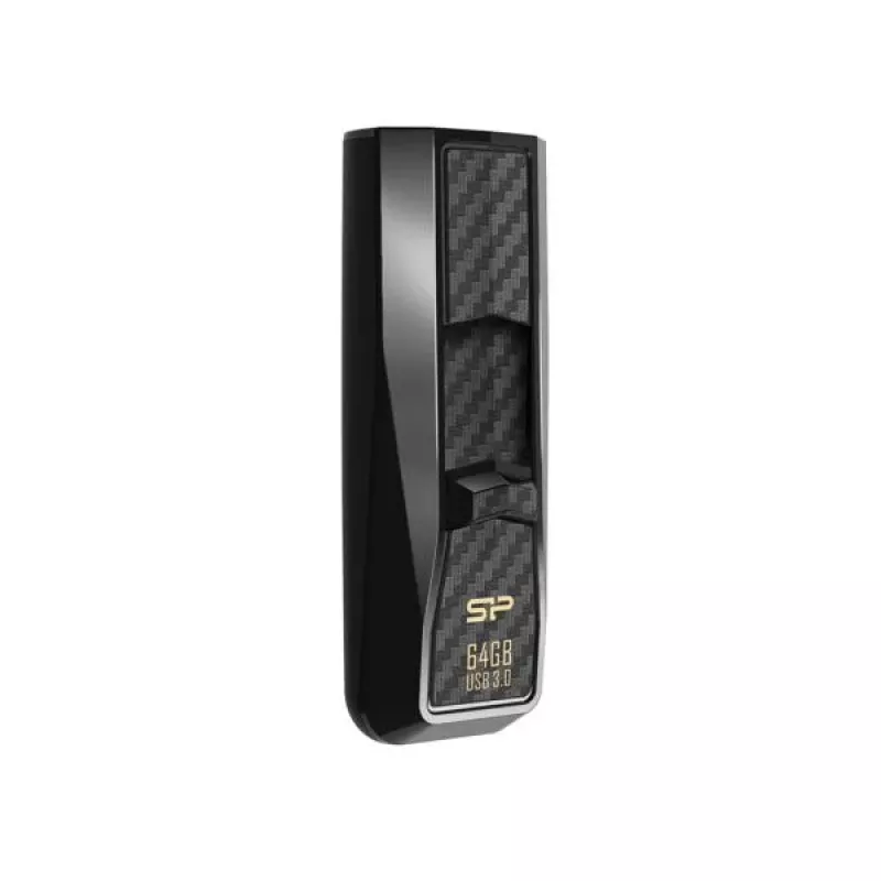 Silicon Power Blaze B50 64GB USB 3.2 Gen 1 Flash Drive Schwarz