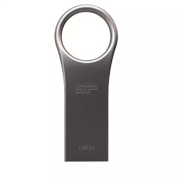 Silicon Power Jewel J80 128 GB USB 3.0 Flash Drive Silber
