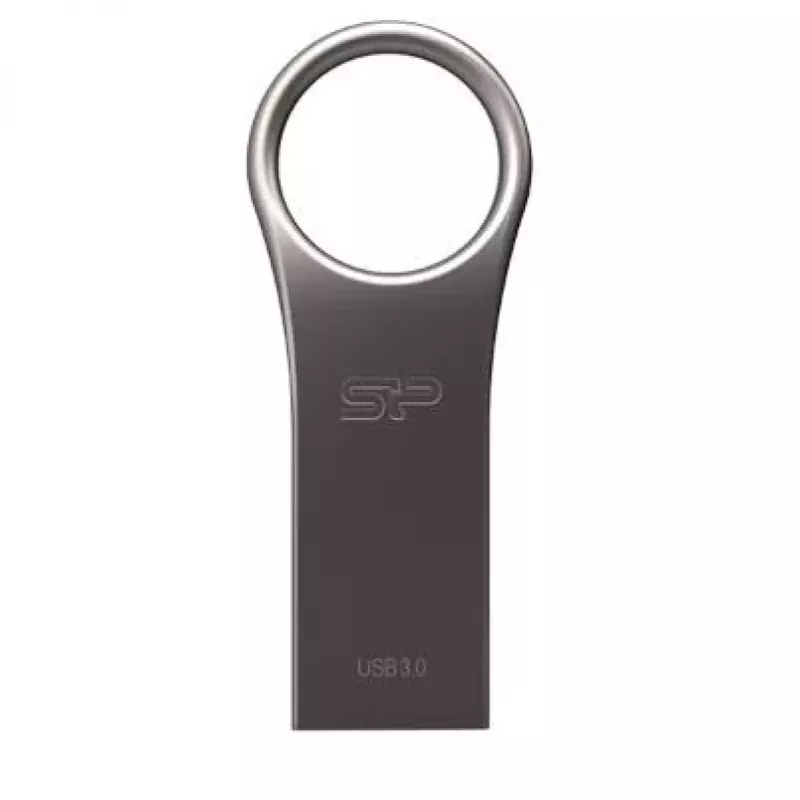 Silicon Power Jewel J80 128 GB USB 3.0 Flash Drive Silber
