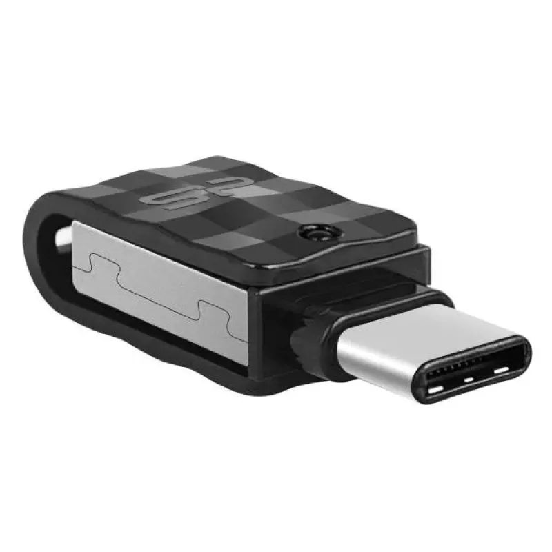 Silicon Power Mobile C31 USB Flash Drive 16GB USB 3.1 Gen 1 / USB-C Schwarz