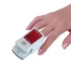 ROSSMAX SB100 Fingertip-Pulsoximeter mit SpO2- und Pulsfrequenzüberwachung, zweifarbiges LED-Display, 6 Anzeigemodi, automatische Abschaltung, Batteriestandsanzeige, für den Heim- und Klinikeinsatz