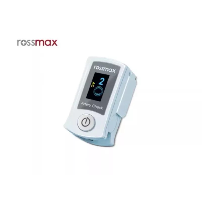 Rossmax SB200 Pulsoximeter Fingerclip mit Artery Check Technology