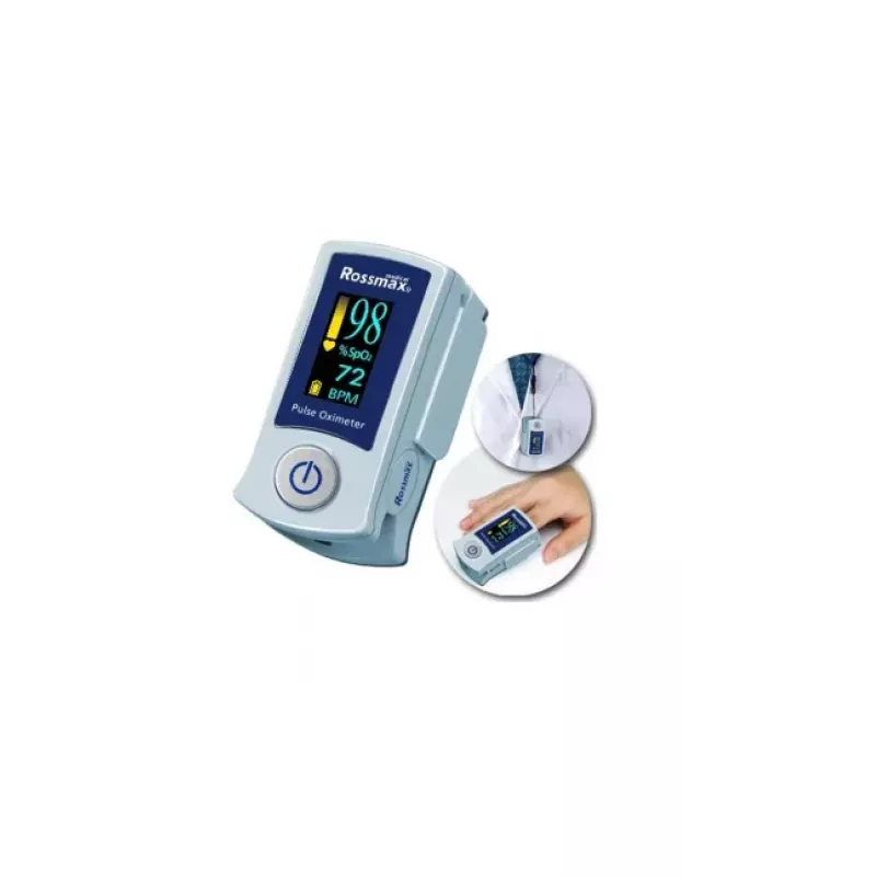 Rossmax SB200 Pulsoximeter Fingerclip mit Artery Check Technology
