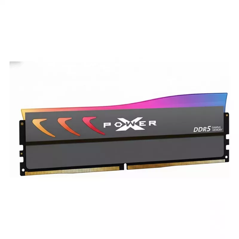 16GB Silicon Power DIMM XPower Storm RGB 6000MHz CL36 (Grau)