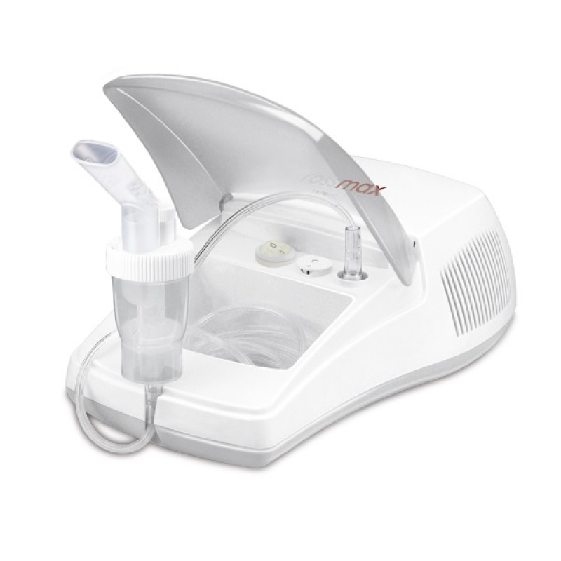 ROSSMAX Piston Nebulizer NA100 - Kompressorvernebler für Erwachsene und Kinder