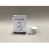 ROSSMAX NC200 CUP Vibrating Mesh Vernebler mit Medikamentenbecher, Mundstück, Erwachsenenmaske, Kindermaske, Tragetasche