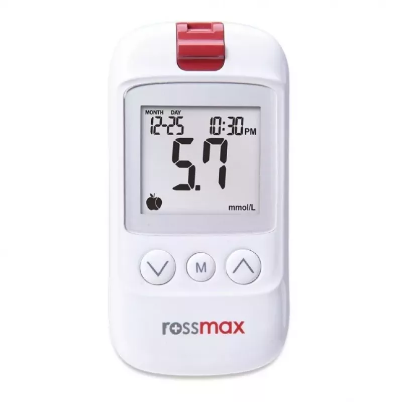 ROSSMAX HS200 BT Blutglukose-Messgerät mit Bluetooth