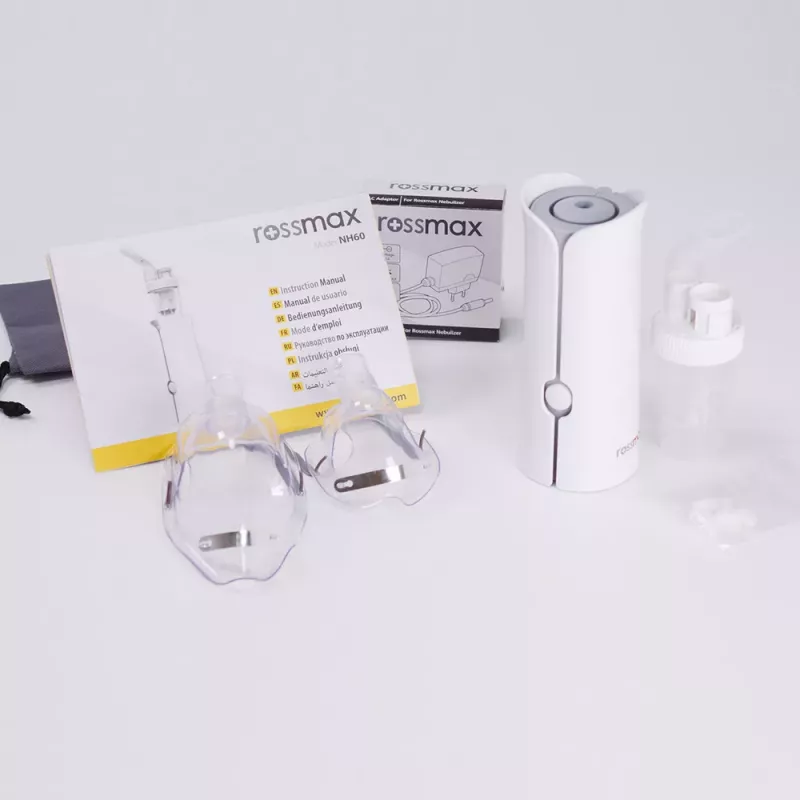 ROSSMAX Handheld Piston Nebulizer NH60
