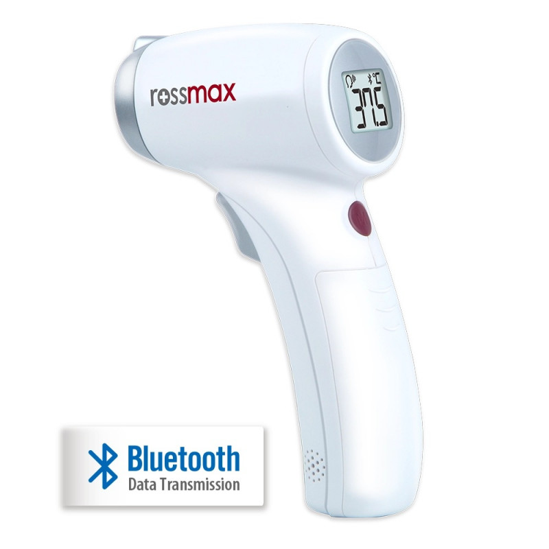 ROSSMAX Non-Contact Temple Thermometer HC700BT