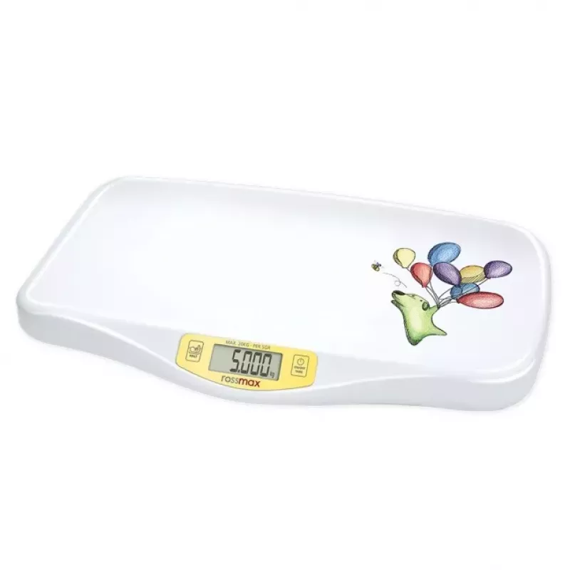 ROSSMAX WE300 Qutie Babywaage mit diskretionaler Haltefunktion