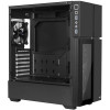 Aerocool Playa Midi-Tower, Tempered Glass - Black