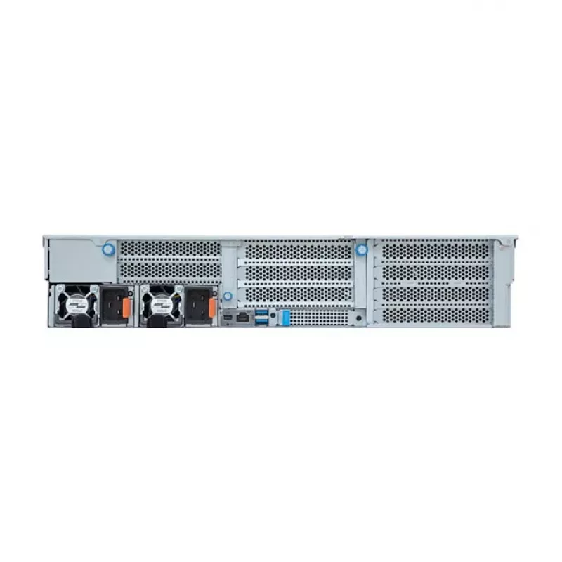 GIGABYTE R283-ZF1-AAL1 Rev. 3.x 2U Rack Server Barebone, Dual Socket SP5, AMD EPYC 9004, 24x DDR5, 24x 2,5 inch Hot-Swap, 2x 1600W PSU