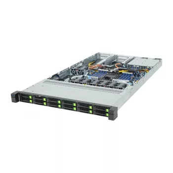 GIGABYTE R164-SG5-AAV1 1U Rack Server Barebone, Single LGA-4710, 4x 3,5 inch Hot-Swap Bays, 2x 10GbE, 800W Redundantes Netzteil