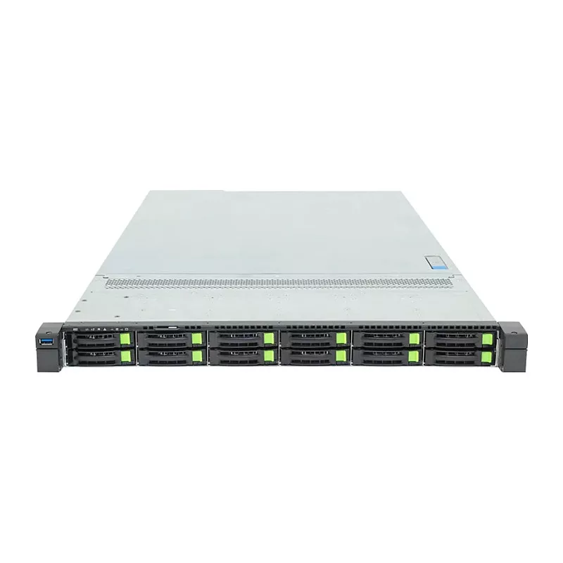 GIGABYTE R164-SG5-AAV1 1U Rack Server Barebone, Single LGA-4710, 4x 3,5 inch Hot-Swap Bays, 2x 10GbE, 800W Redundantes Netzteil