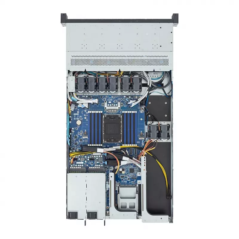 GIGABYTE R164-SG5-AAV1 1U Rack Server Barebone, Single LGA-4710, 4x 3,5 inch Hot-Swap Bays, 2x 10GbE, 800W Redundantes Netzteil
