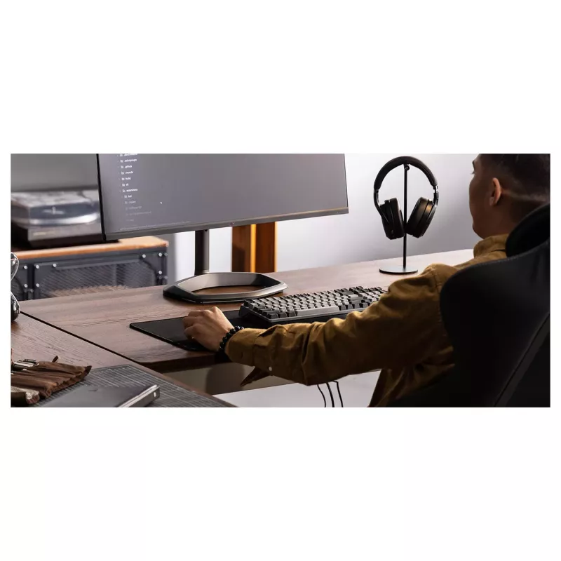 Cooler Master MK770 Kabellose Mechanische Tastatur (Französisches AZERTY) - Kailh Box V2 Red Switches, RGB-Beleuchtung, Hot-Swappable, Gasket Mount, 4000mAh Akku, Magnetische Handballenauflage