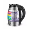 ForMe FKG-488 Kabelloser Wasserkocher 1,8 L Silber/Schwarz