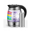 ForMe FKG-488 Kabelloser Wasserkocher 1,8 L Silber/Schwarz