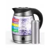ForMe FKG-488 Kabelloser Wasserkocher 1,8 L Silber/Schwarz