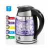 ForMe FKG-428 Wasserkocher 1,7L 2200W Glas