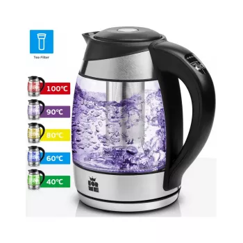 ForMe FKG-428 Wasserkocher 1,7L 2200W Glas