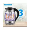 ForMe FKG-428 Wasserkocher 1,7L 2200W Glas