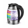 ForMe FKG-458 Kabelloser Wasserkocher 1,8 L Edelstahl / Schwarz