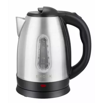 Brock WK 0601 SS Wasserkocher 1,7L 2200W Edelstahl