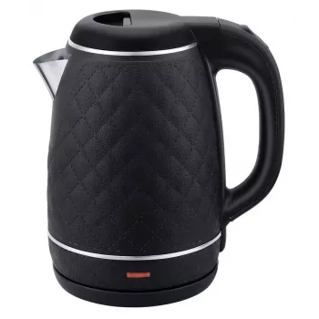 Brock WK 5519 BK Wasserkocher 1,7L 2200W Schwarz
