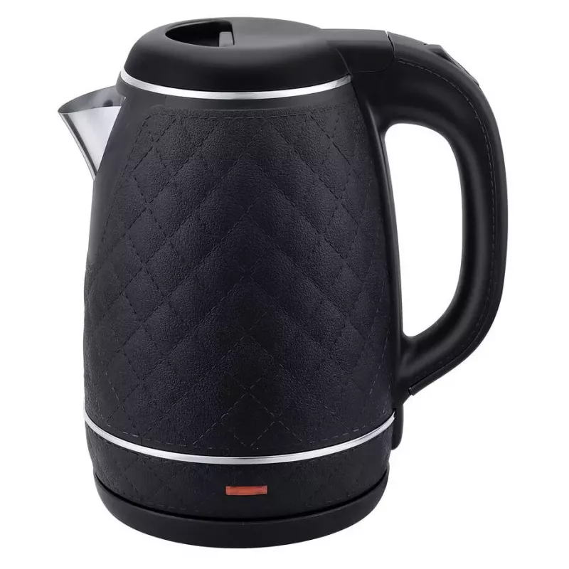 Brock WK 5519 BK Wasserkocher 1,7L 2200W Schwarz