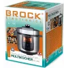 Brock PMC 2006 Elektrischer Fleischwolf 2000W Schwarz/Silber