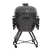 TunaBone Kamado Classic 26 Inch Grill Größe XL Dunkelgrau